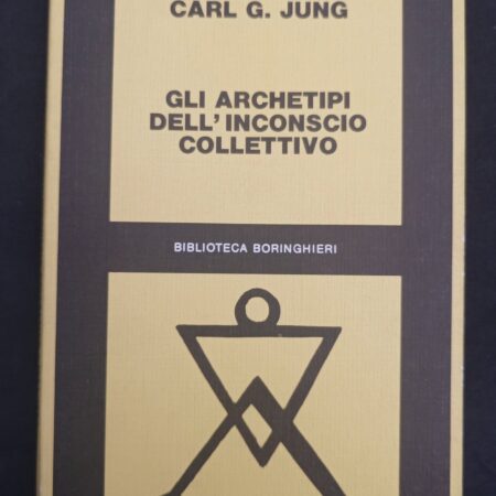 Gli Archetipi dell'Inconscio Collettivo - Jung - Prima Edizione 1977