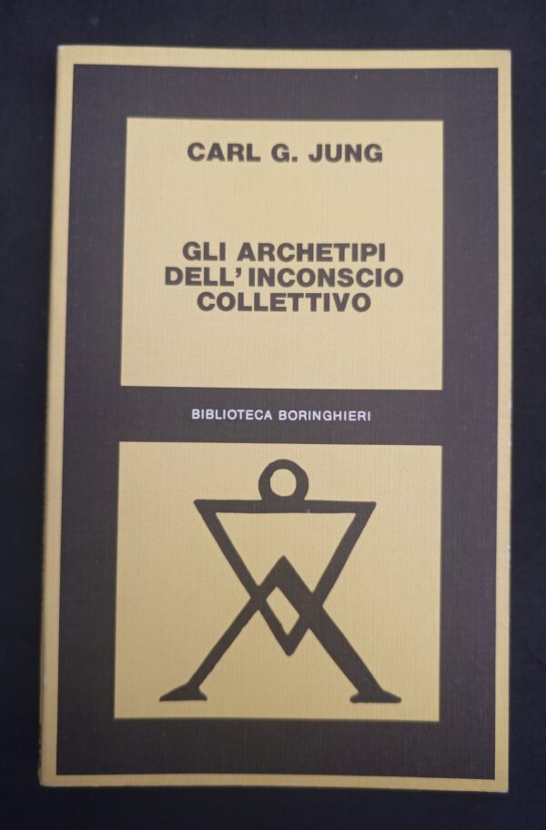 Gli Archetipi dell'Inconscio Collettivo - Jung - Prima Edizione 1977