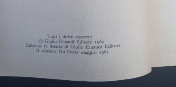 La Ragazza di Bube - Carlo Cassola - Seconda edizione 1965 Mondadori - Image 3