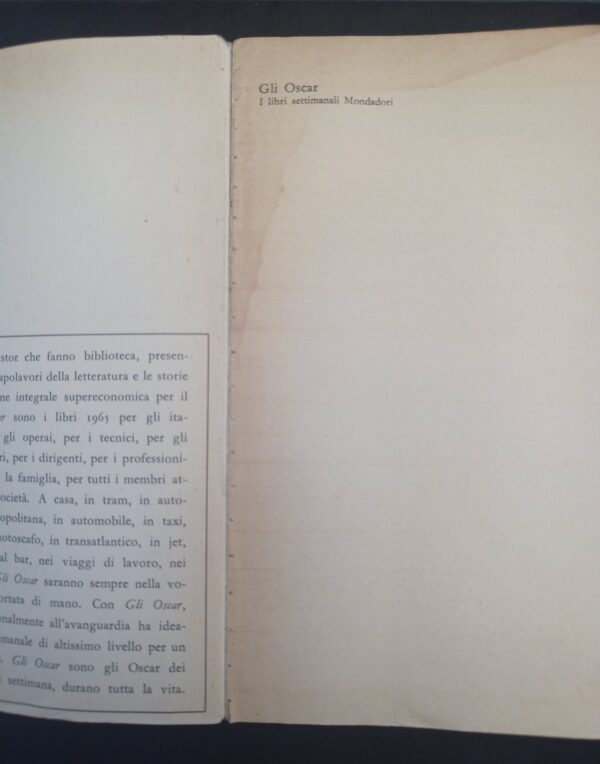 La Ragazza di Bube - Carlo Cassola - Seconda edizione 1965 Mondadori - Image 4