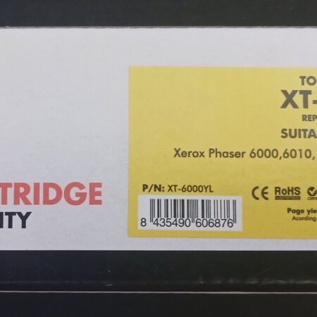 Cartuccia Toner XT-6000YL sostituisce 106R01629
