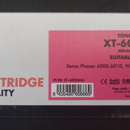 Cartuccia Toner XT-6000MG sostituisce Xerox 106R01628