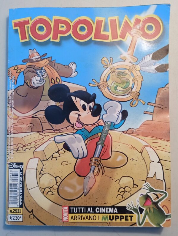 Topolino 2931 - 31 Gennaio 2012