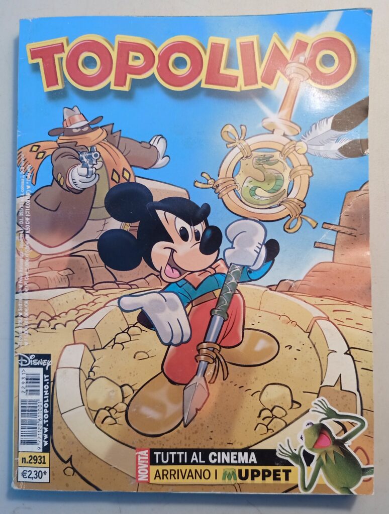 Topolino 2931 - 31 Gennaio 2012