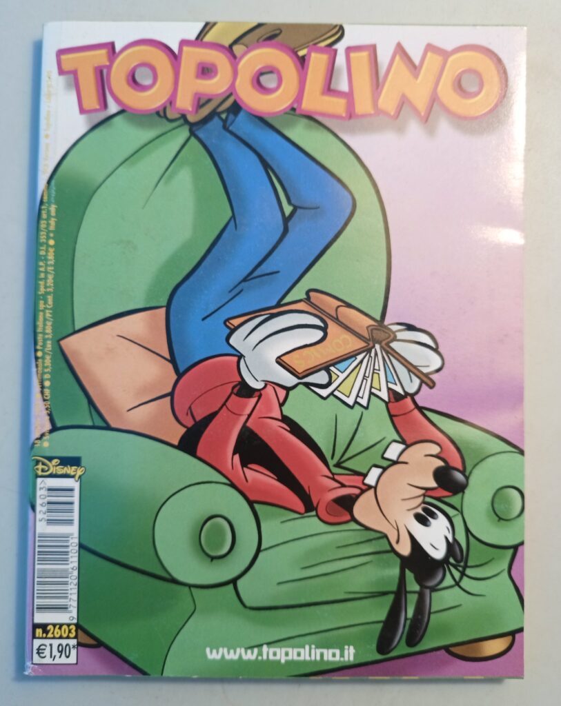 Topolino 2603 - 18 Ottobre 2005