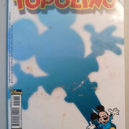 Topolino 2536 - 6 Luglio 2004