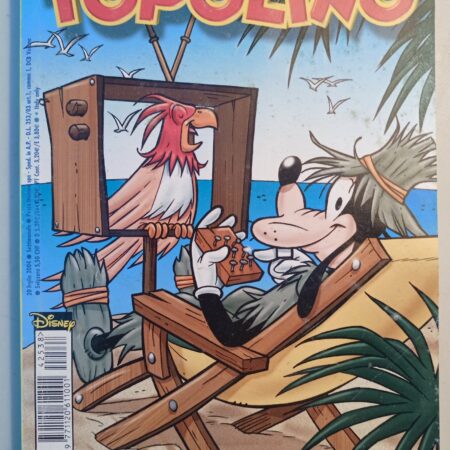 Topolino 2538 - 20 Luglio 2004