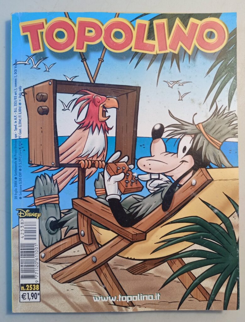 Topolino 2538 - 20 Luglio 2004