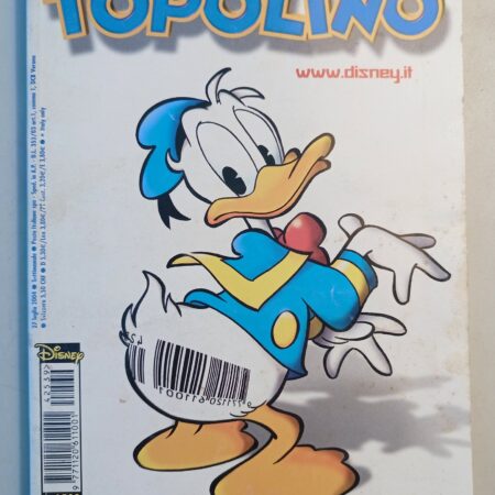 Topolino 2539 - 27 Luglio 2004