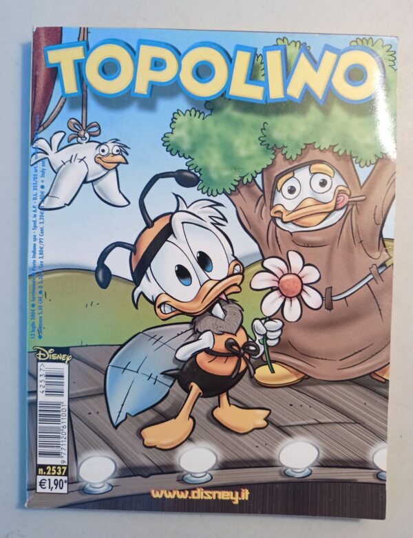 Topolino 2537 - 13 Luglio 2004