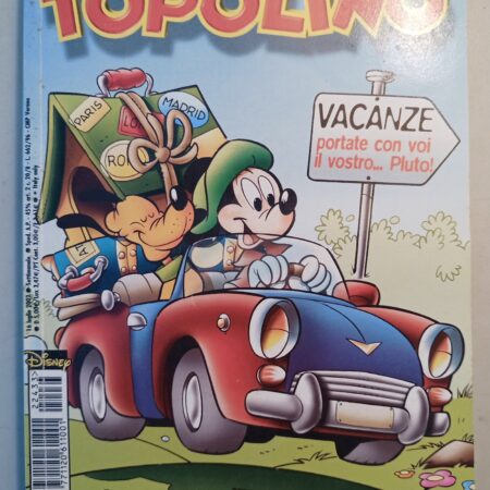Topolino 2433 - 16 Luglio 2002