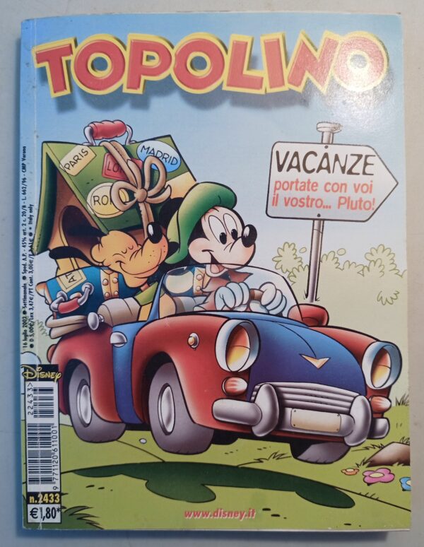 Topolino 2433 - 16 Luglio 2002