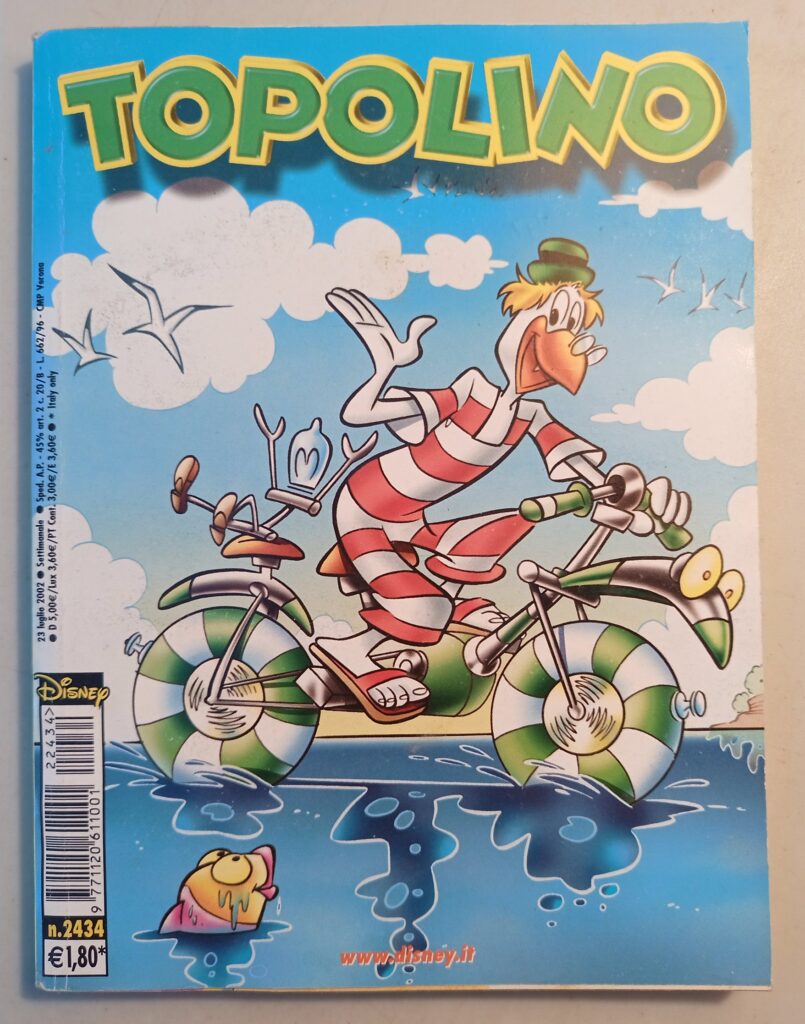 Topolino 2434 - 23 Luglio 2002