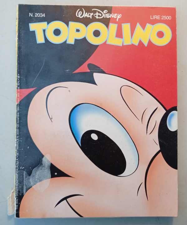 Topolino 2034