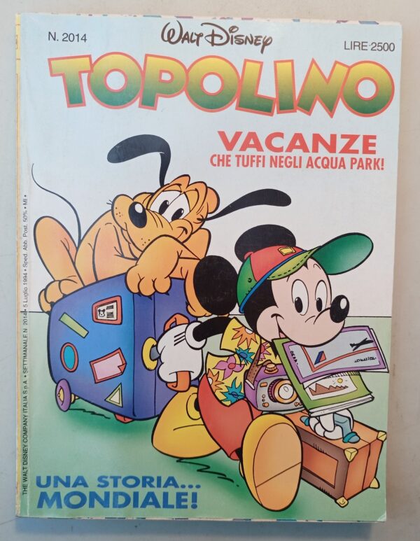 Topolino 2014