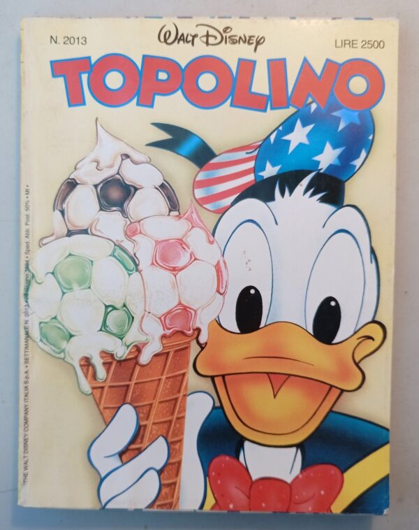 Topolino 2013