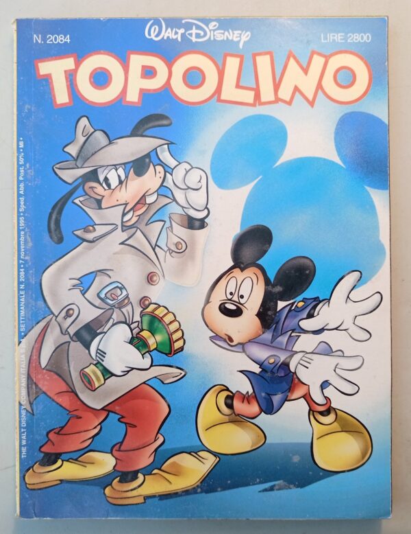 Topolino 2084