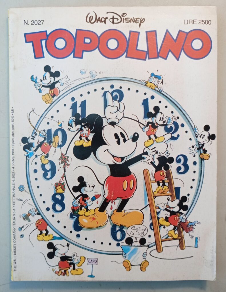 Topolino 2027