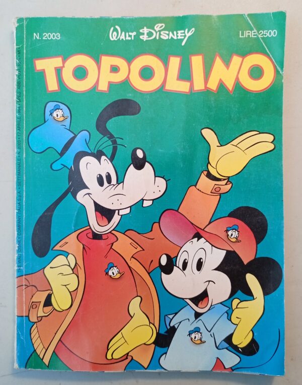 Topolino 2003