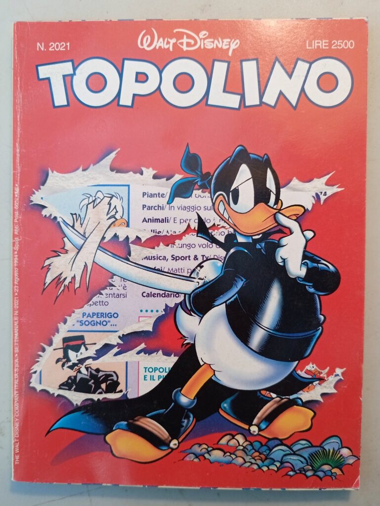 Topolino 2021