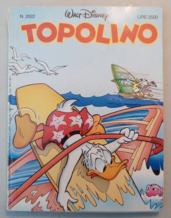 Topolino 2022