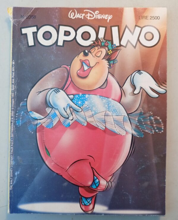 Topolino 2058
