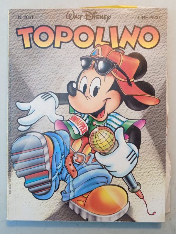 Topolino 2051