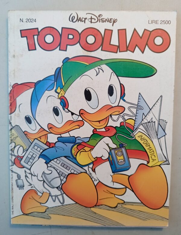 Topolino 2024