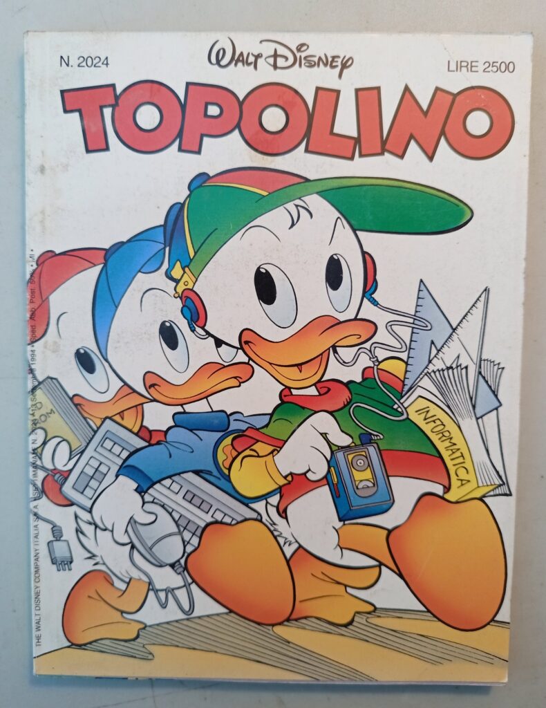 Topolino 2024