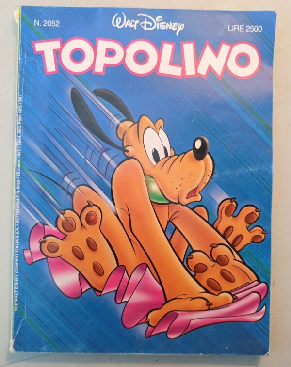 Topolino 2052