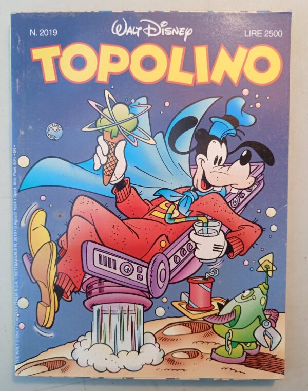Topolino 2019