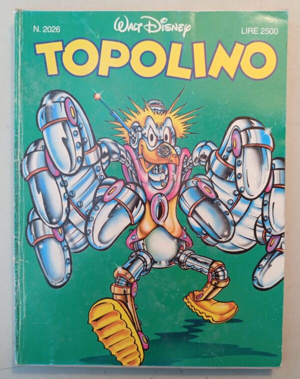 Topolino 2026
