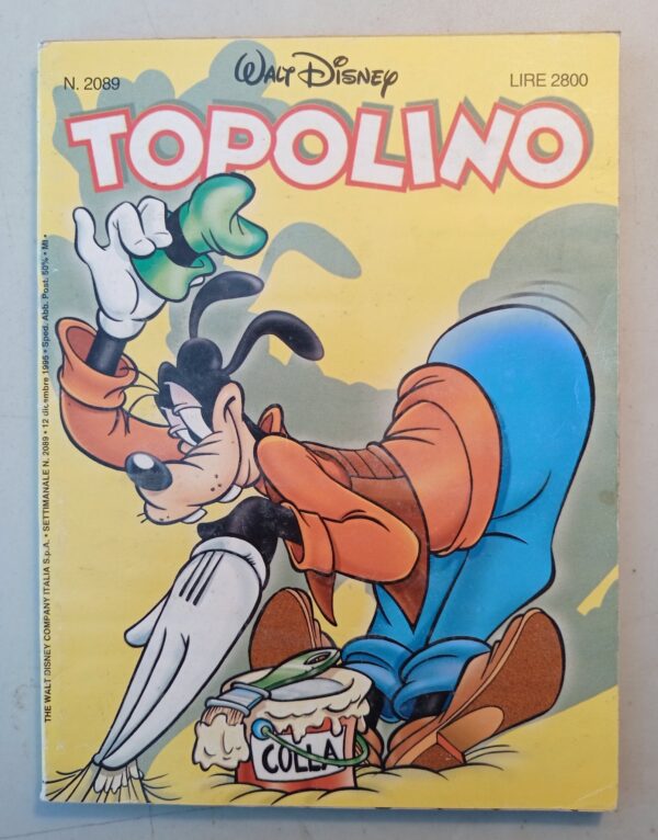 Topolino 2089