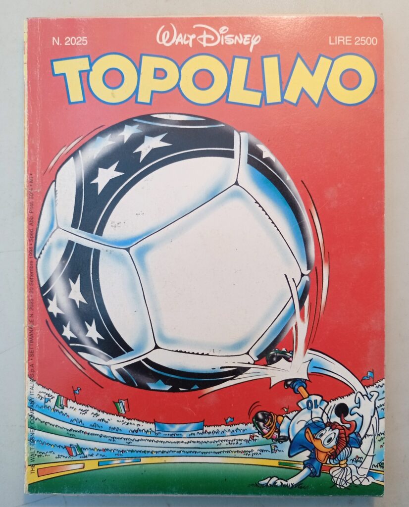 Topolino 2025