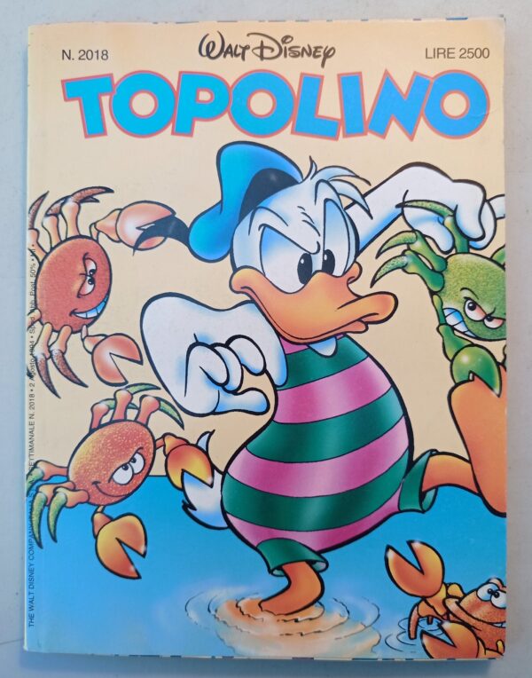 Topolino 2018