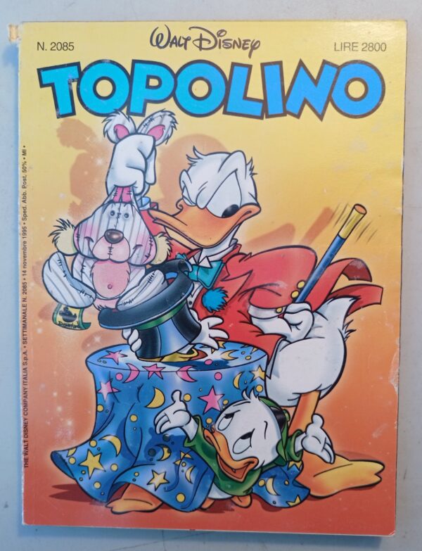 Topolino 2085