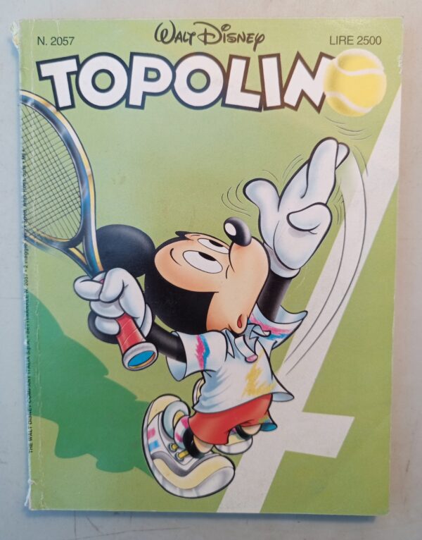 Topolino 2057