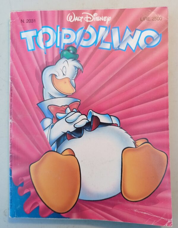 Topolino 2031