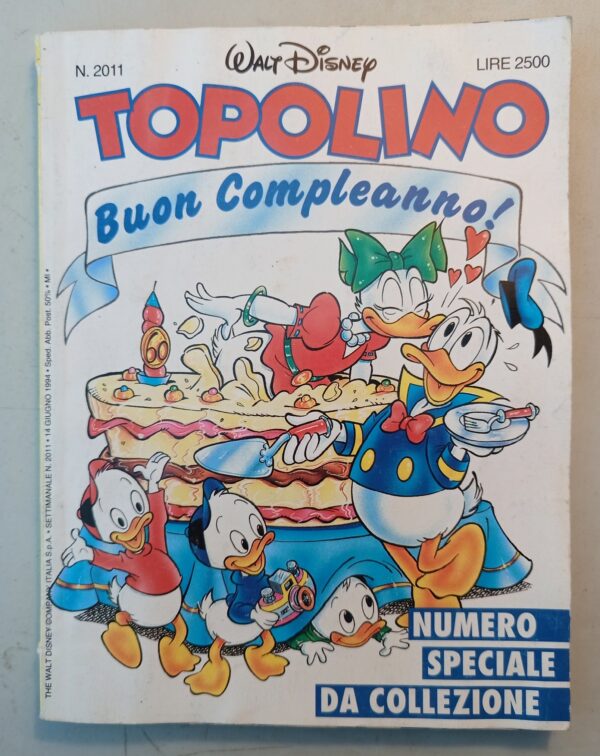 Topolino 2011
