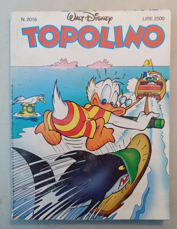 Topolino 2016