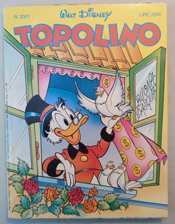 Topolino 2001