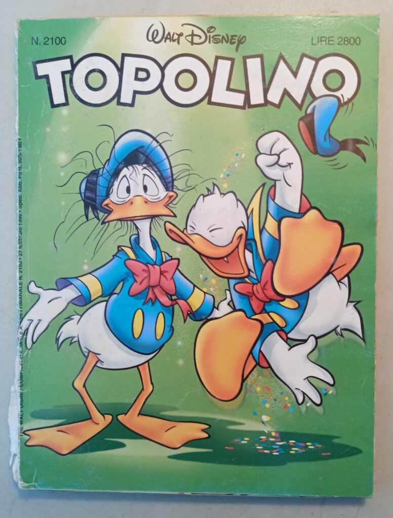 Topolino 2100