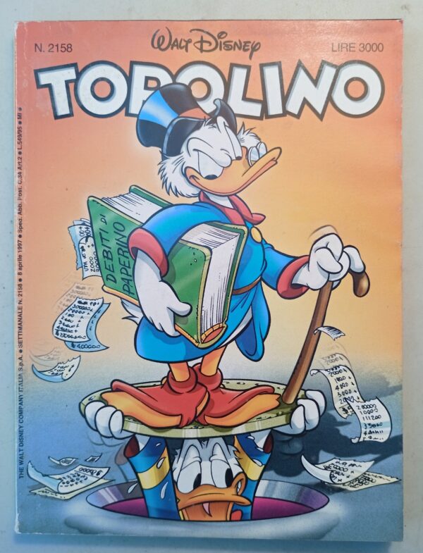 Topolino 2158