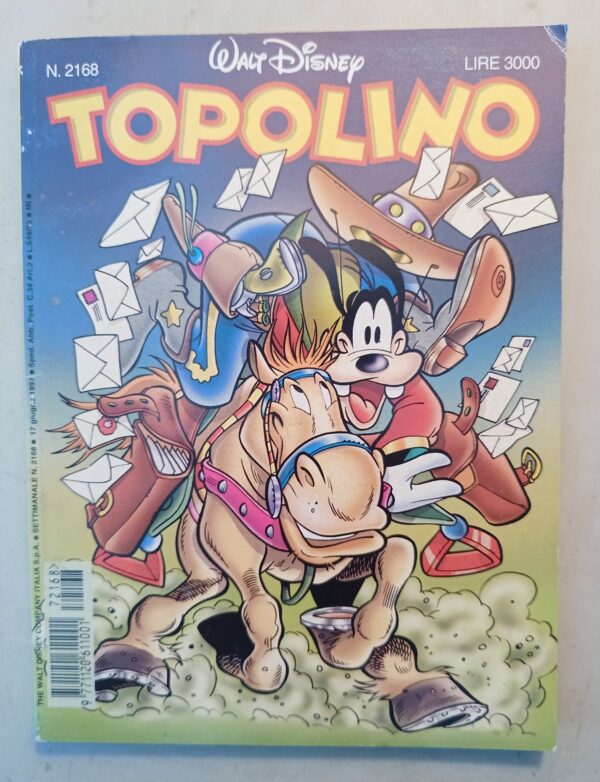 Topolino 2168