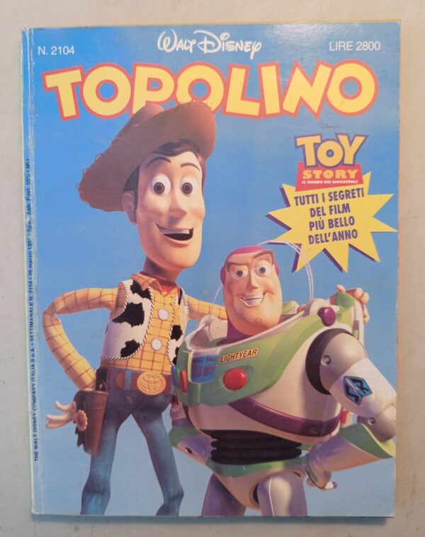 Topolino 2104