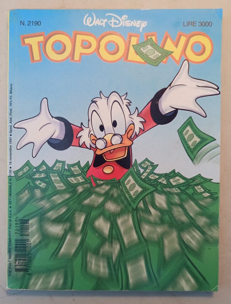 Topolino 2190