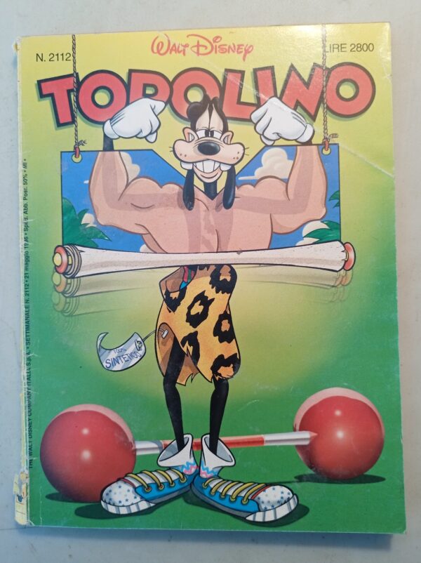Topolino 2112