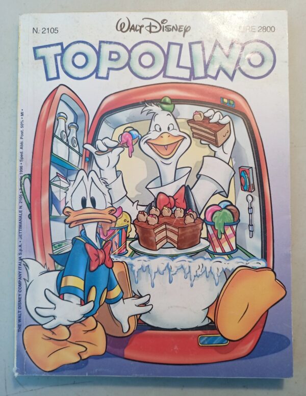 Topolino 2105