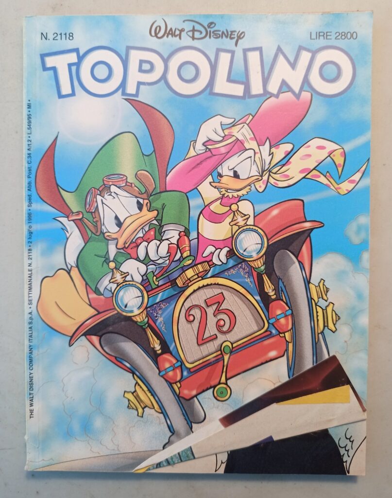 Topolino 2118