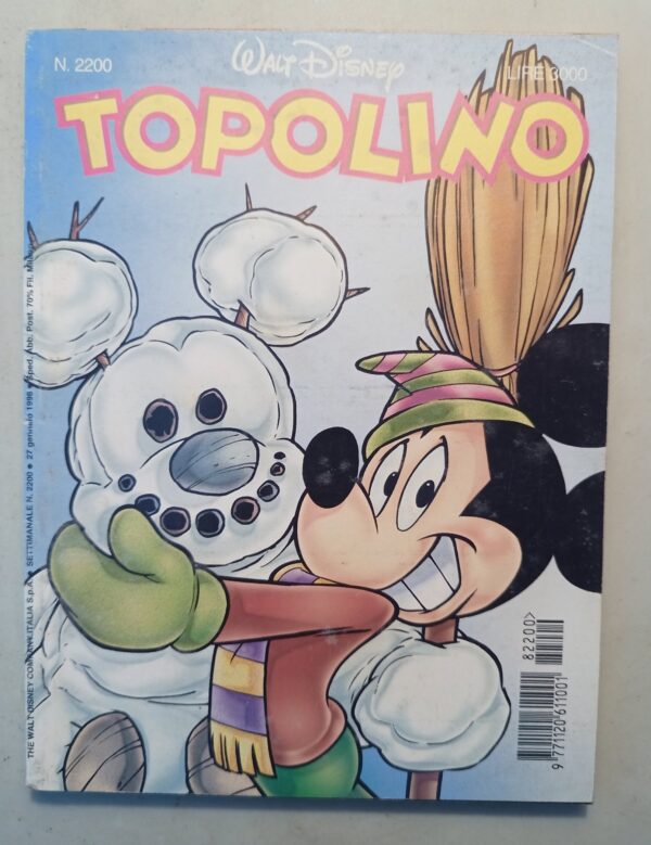 Topolino 2200